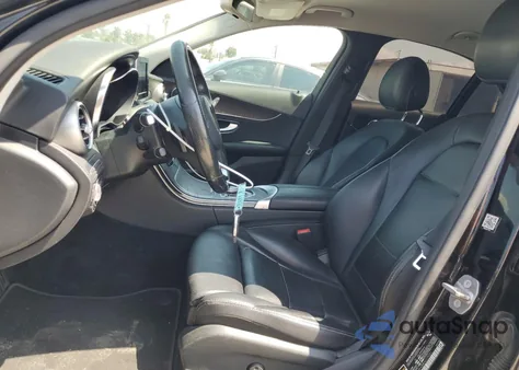 2017 Mercedes-Benz C 300 from USA, damaged, VIN 55SWF4JB8HU179321